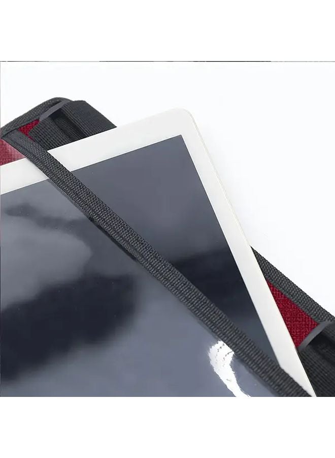 Gray Travel Organizer Bag With Tablet Laptop Holder Overhead Compartment Friendly - Image 4